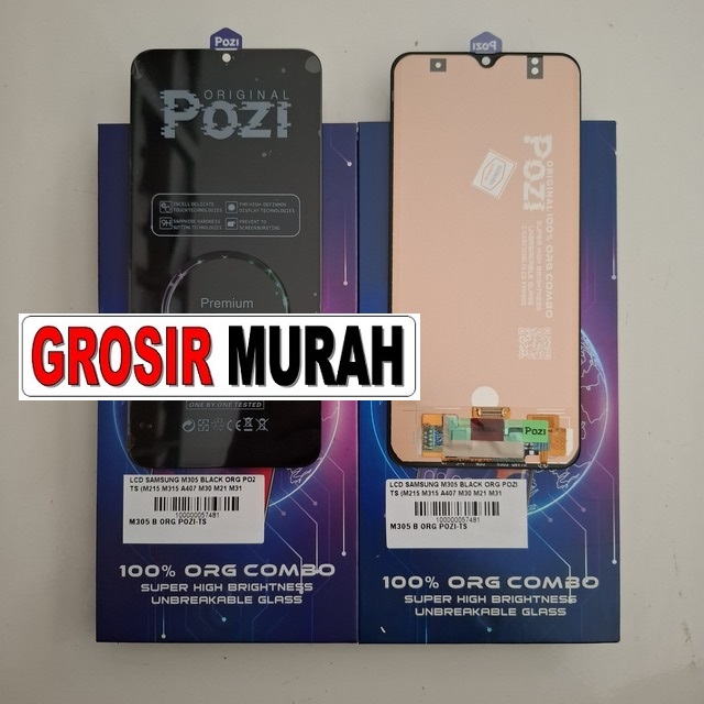 Lcd Samsung M305 Black Org Pozi Ts (m215 M315 M30 M21 M31 M307 M30s)