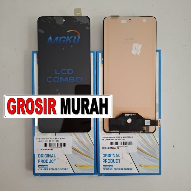 Lcd Samsung M526 Black Mgku Ts (m536 M52 5g M53 5g)