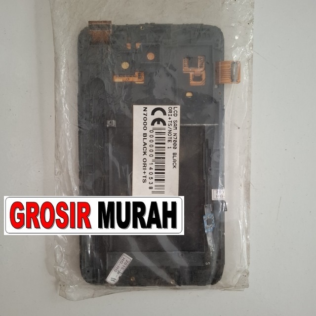 Lcd Samsung N7000 Black Ori Ts (note 1)