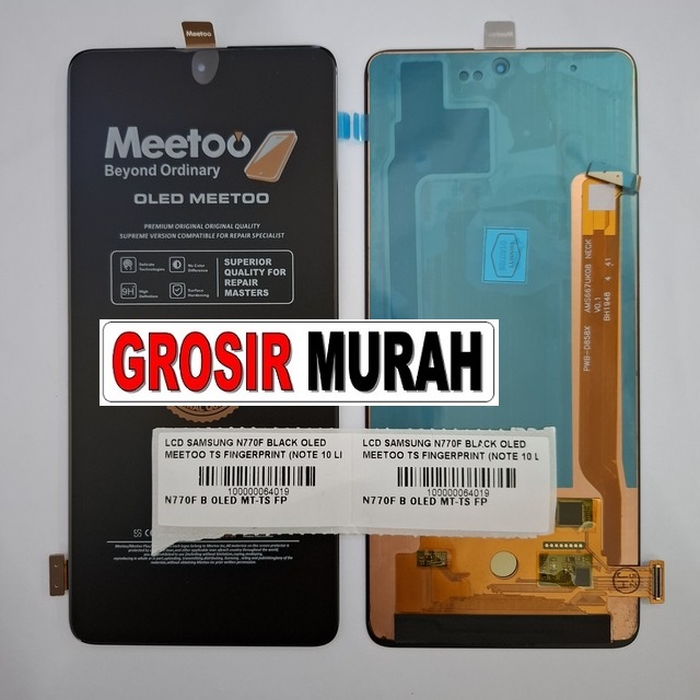 LCD Samsung N770F Galaxy Note 10 Lite OLED Meetoo