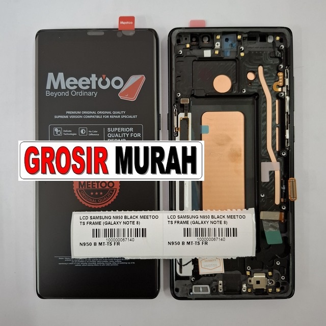 LCD Samsung N950 Meetoo Frame Galaxy Note 8