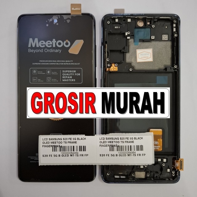 LCD Samsung S20 FE 5G OLED Meetoo Frame G781