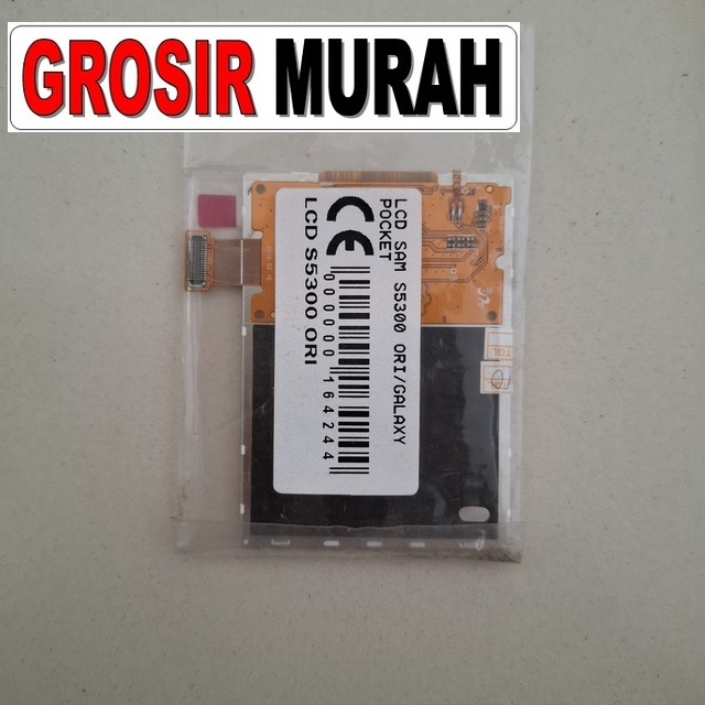 Lcd Samsung S5300 Ori (galaxy Pocket)
