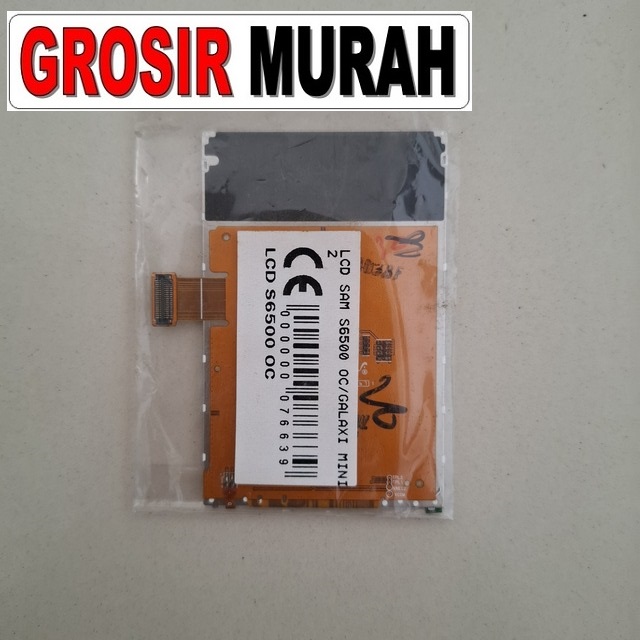 Lcd Samsung S6500 Oc (galaxi Mini 2)