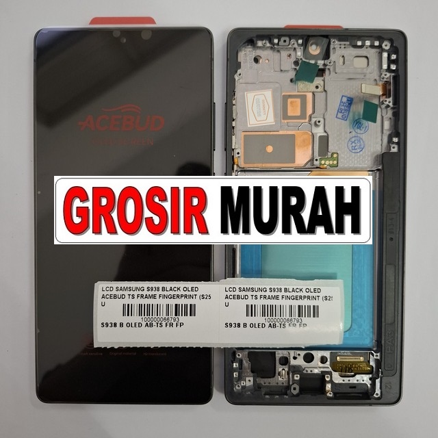 LCD Samsung S938 OLED Acebud TS + Frame & Fingerprint