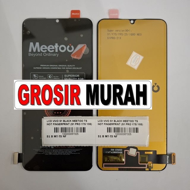 LCD Vivo S1 Meetoo Kompatibel S1 Pro, Y7S, Y9S