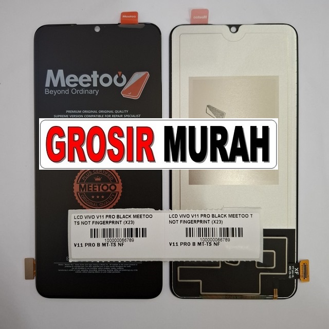 LCD Vivo V11 Pro Meetoo - Kompatibel Vivo X23