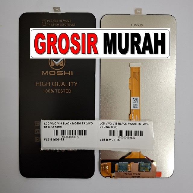 Lcd Vivo V15 Black Moshi Ts (vivo S1 Cina 1819)