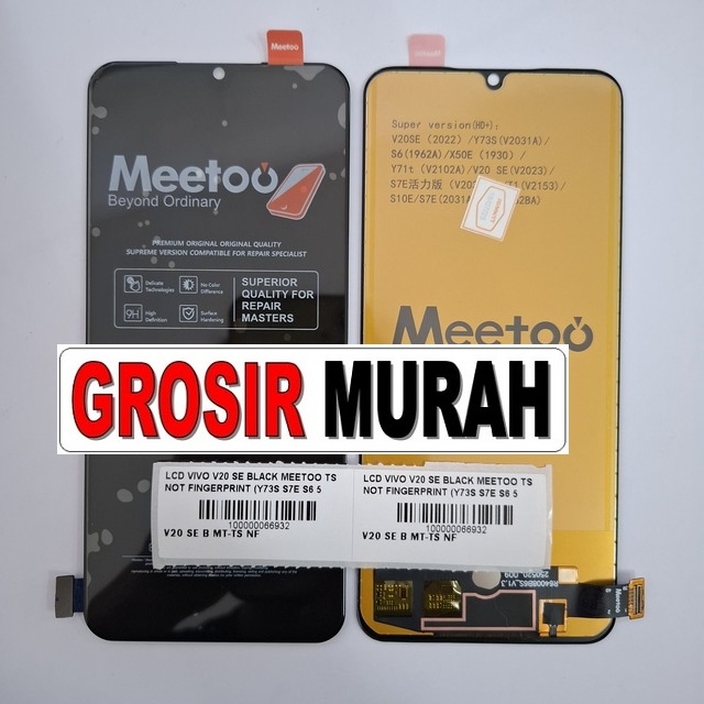 LCD Vivo V20 SE Meetoo Kompatibel Y73S, S7E, S6 5G, Y71T, S10E
