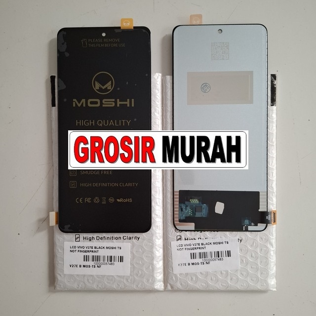 Lcd Vivo V27e Black Moshi Ts Not Fingerprint