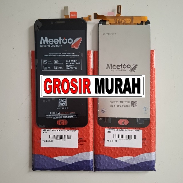Lcd Vivo V5 Black Meetoo Ts (y67 V5s)
