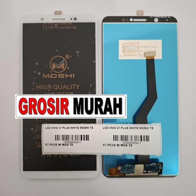 Lcd Vivo V7 Plus White Moshi Ts