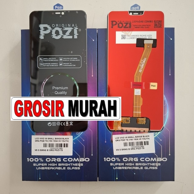 Lcd Vivo V9 Small Bangs Black Org Pozi Ts (y85 Y85a V9 Youth)