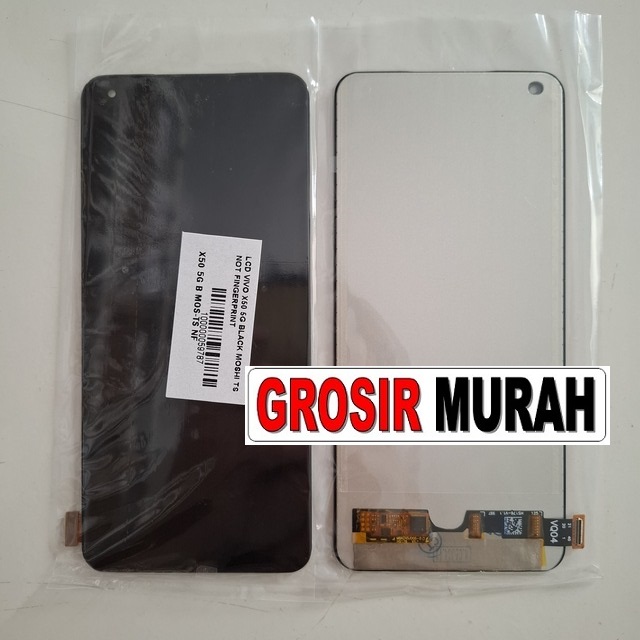 Lcd Vivo X50 5g Black Moshi Ts Not Fingerprint