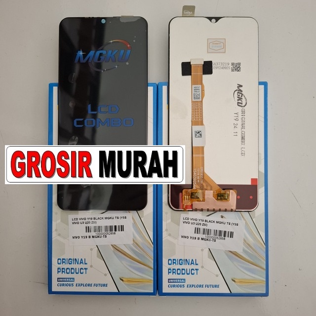 Lcd Vivo Y19 Black Mgku Ts (y5s Vivo U3 U20 Z5i)