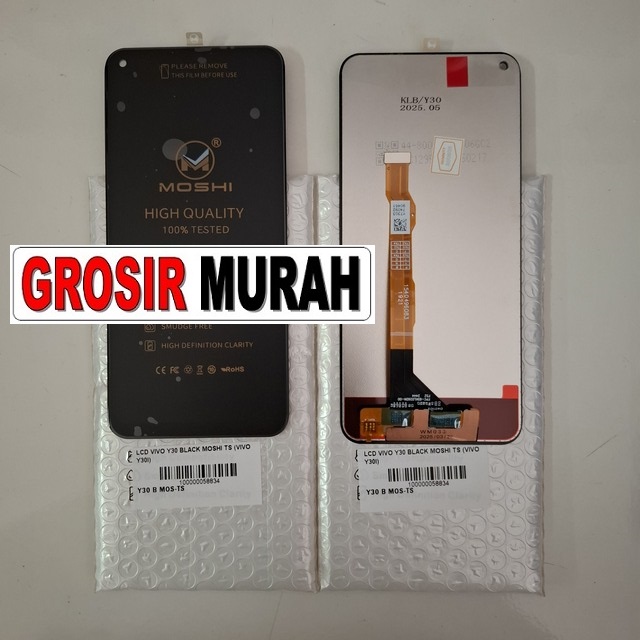 Lcd Vivo Y30 Black Moshi Ts (vivo Y30i)