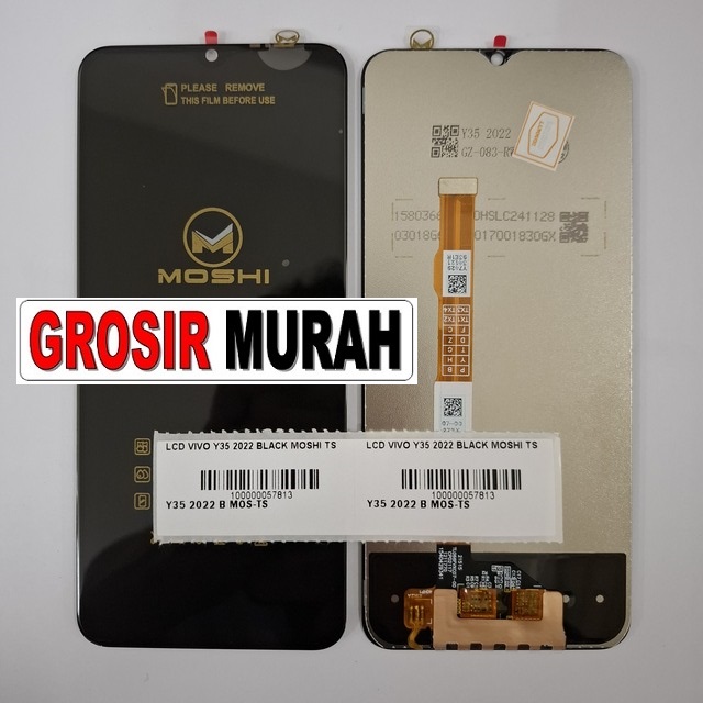 Lcd Vivo Y35 2022 Black Moshi Ts