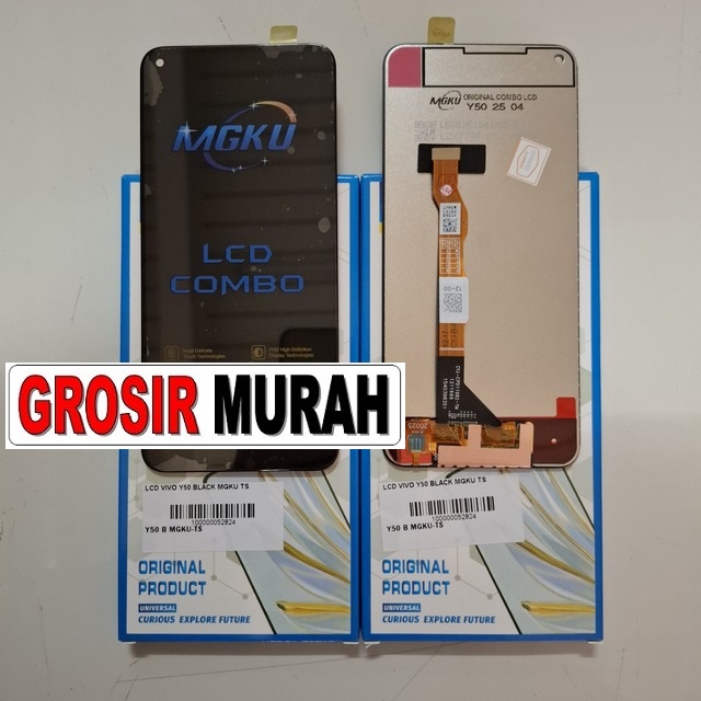 Lcd Vivo Y50 Black Mgku Ts