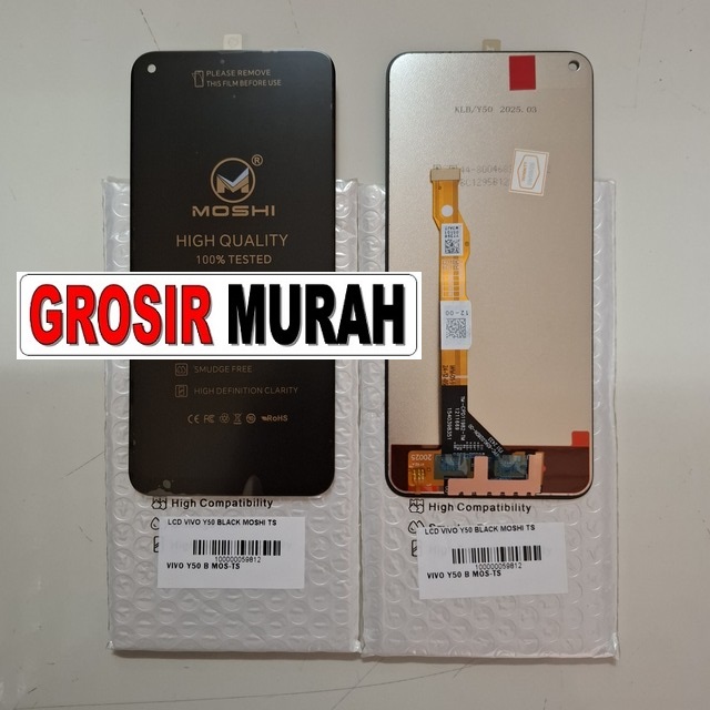 Lcd Vivo Y50 Black Moshi Ts