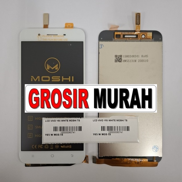 Lcd Vivo Y65 White Moshi Ts