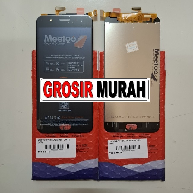Lcd Vivo Y69 Black Meetoo Ts (y77)