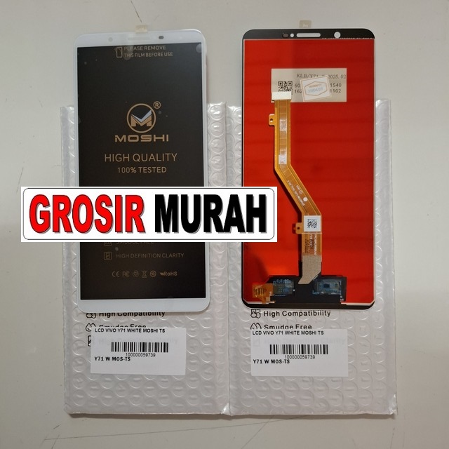 Lcd Vivo Y71 White Moshi Ts