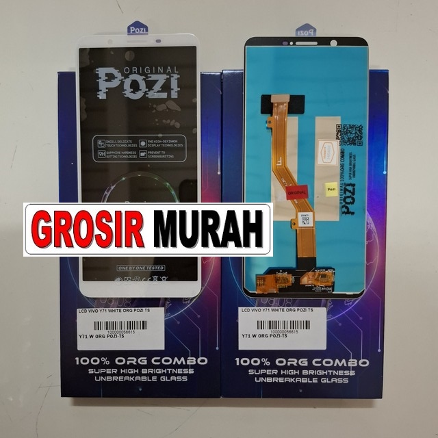 Lcd Vivo Y71 White Org Pozi Ts