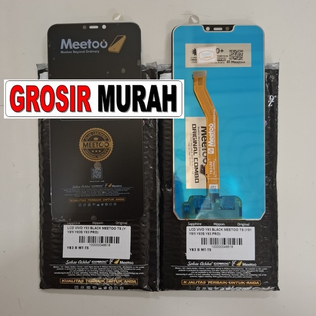 Lcd Vivo Y83 Black Meetoo Ts (y81 Y81i Y83s Y83 Pro)