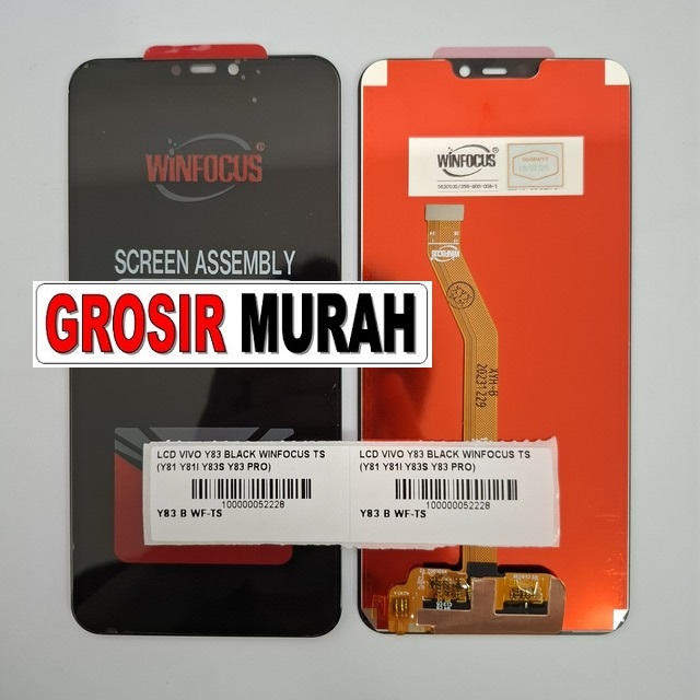 Lcd Vivo Y83 Black Winfocus Ts (y81 Y81i Y83s Y83 Pro)