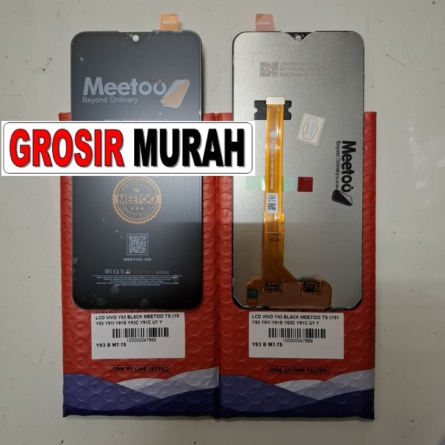 Lcd Vivo Y93 Black Meetoo Ts (y91 Y95 Y91i Y91s Y93c Y91c U1 Y1s Y93s)