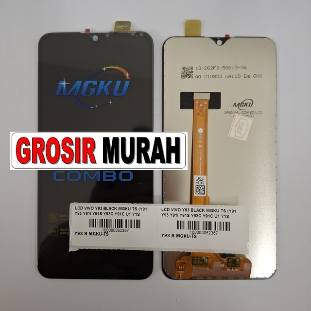 Lcd Vivo Y93 Black Mgku Ts (y91 Y95 Y91i Y91s Y93c Y91c U1 Y1s Y93s)