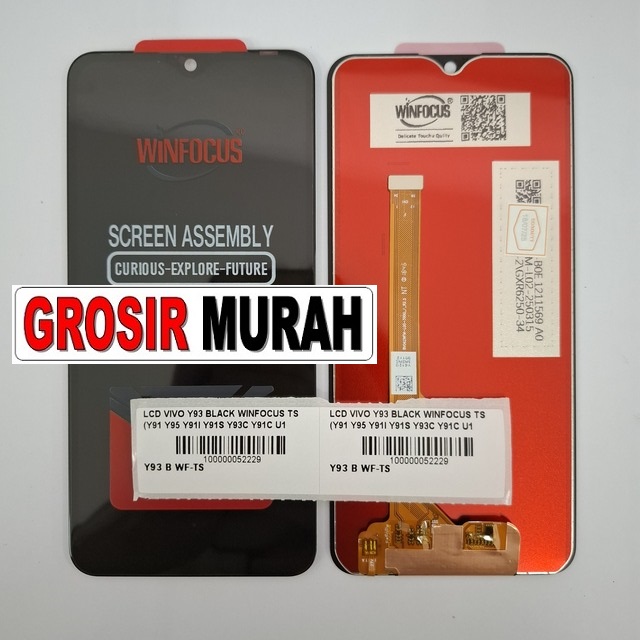 Lcd Vivo Y93 Black Winfocus Ts (y91 Y95 Y91i Y91s Y93c Y91c U1 Y1s Y93s)
