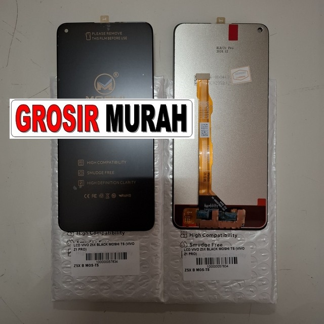 Lcd Vivo Z5x Black Moshi Ts (vivo Z1 Pro)