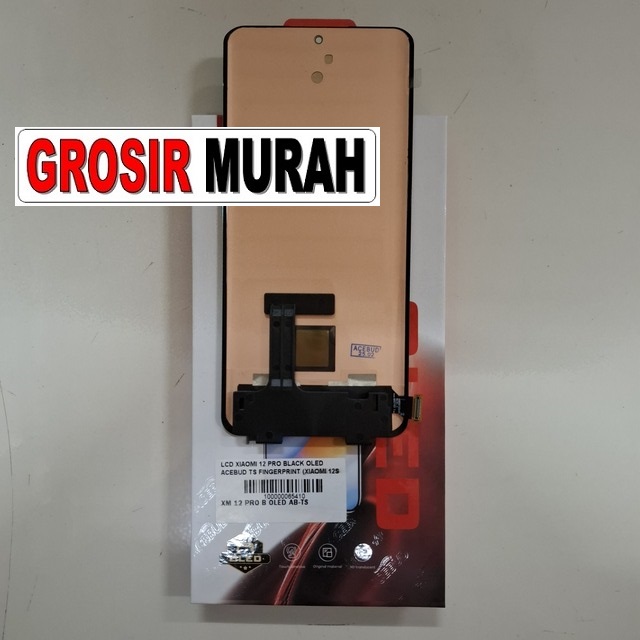 Lcd Xiaomi 12 Pro Black Oled Acebud Ts Fingerprint (xiaomi 12s Pro 12s Ultra)