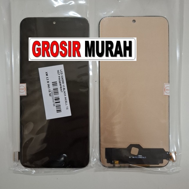 Lcd Xiaomi 13 Black Incell Ts Not Fingerprint