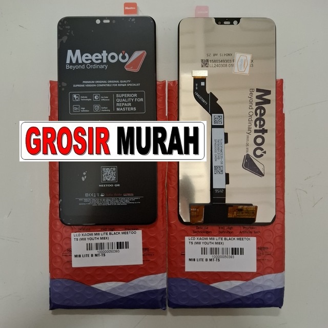 Lcd Xiaomi Mi8 Lite Black Meetoo Ts (mi8 Youth Mi8x)