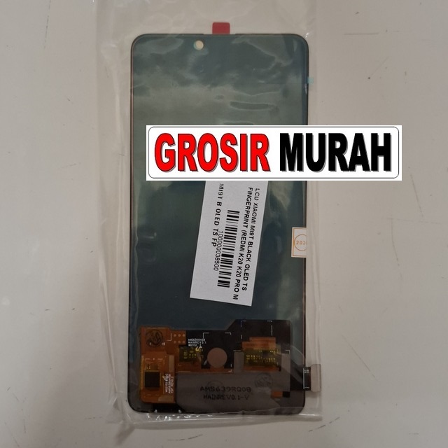 Lcd Xiaomi Mi9t Black Oled Ts Fingerprint (redmi K20 K20 Pro Mi9t Pro)