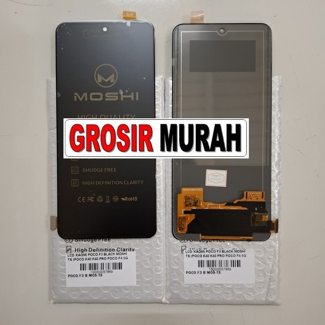 Lcd Xiaomi Poco F3 Black Moshi Ts (poco K40 K40 Pro Poco F4 5g)