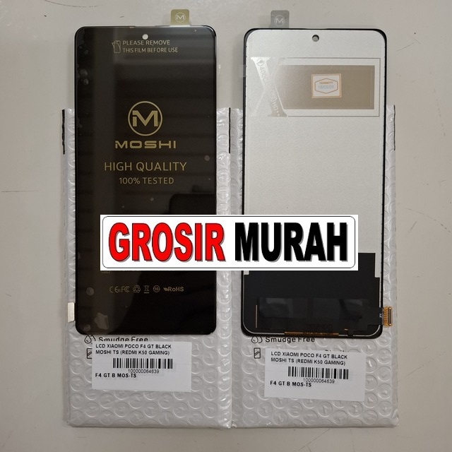 Lcd Xiaomi Poco F4 Gt Black Moshi Ts (redmi K50 Gaming)