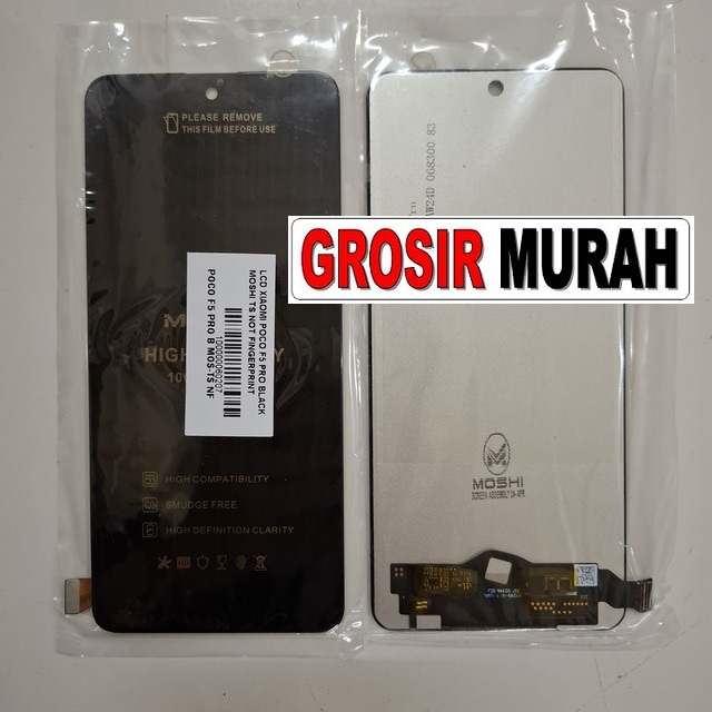 Lcd Xiaomi Poco F5 Pro Black Moshi Ts Not Fingerprint