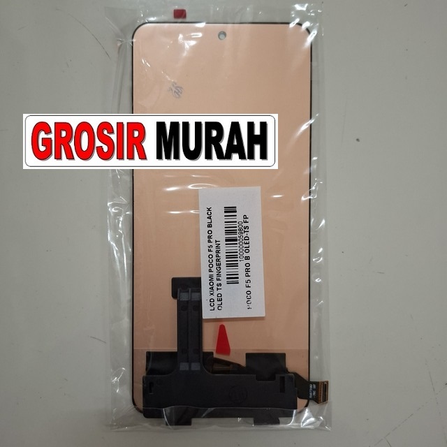 Lcd Xiaomi Poco F5 Pro Black Oled Ts Fingerprint