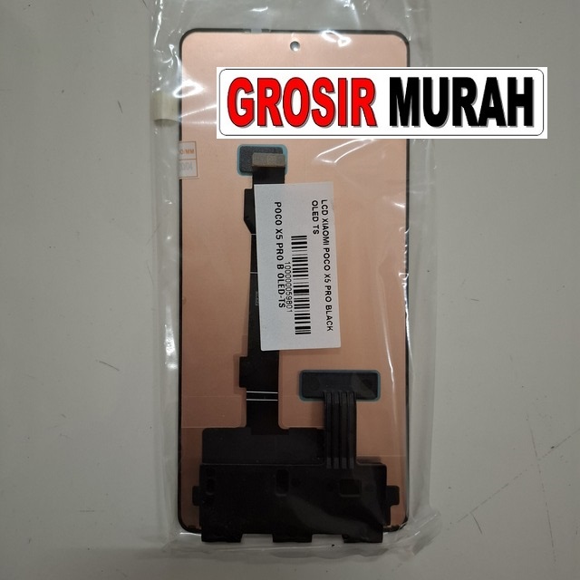 Lcd Xiaomi Poco X5 Pro Black Oled Ts