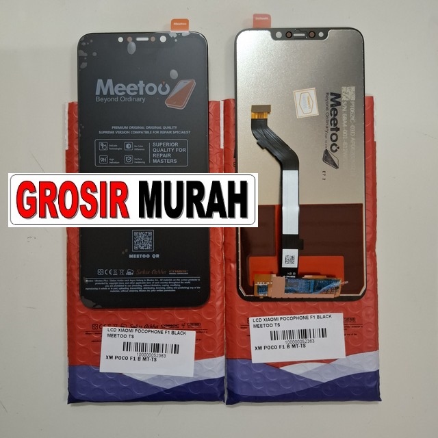 Lcd Xiaomi Pocophone F1 Black Meetoo Ts