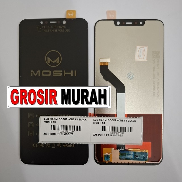 Lcd Xiaomi Pocophone F1 Black Moshi Ts