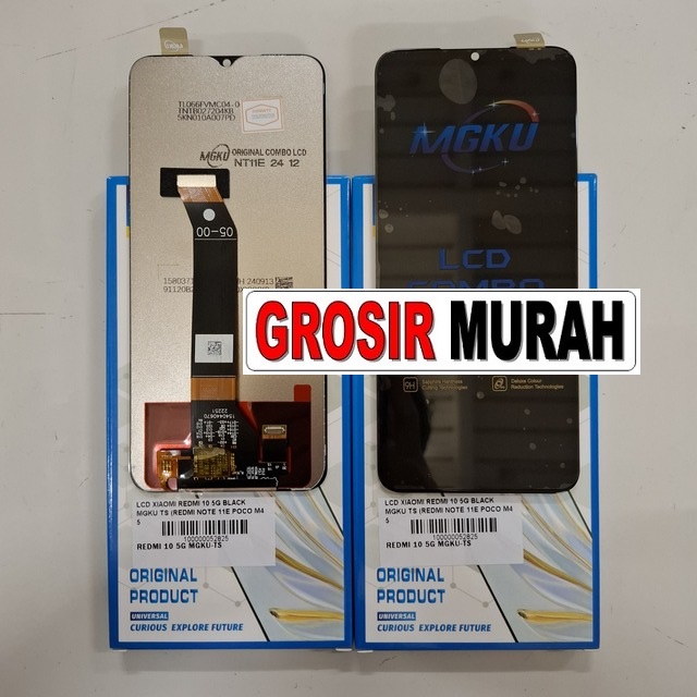 Lcd Xiaomi Redmi 10 5g Black Mgku Ts (redmi Note 11e Poco M4 5g Poco M5)