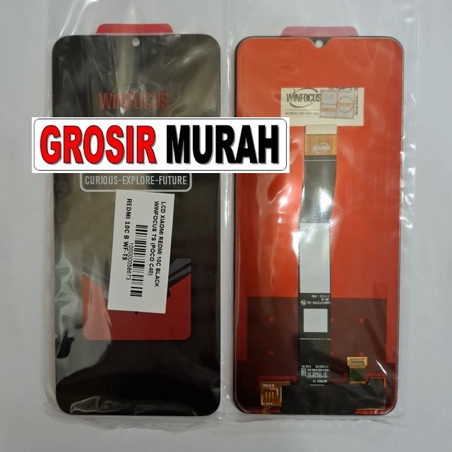 Lcd Xiaomi Redmi 10c Black Winfocus Ts (poco C40)