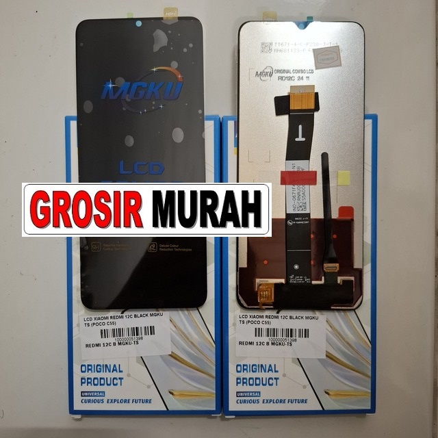 Lcd Xiaomi Redmi 12c Black Mgku Ts (poco C55)
