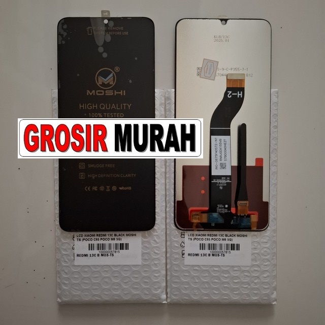 Lcd Xiaomi Redmi 13c Black Moshi Ts (poco C65 Poco M6 5g)