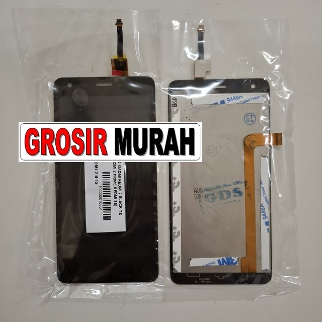 Lcd Xiaomi Redmi 2 Black Ts (redmi 2 Prime Redmi 2s)