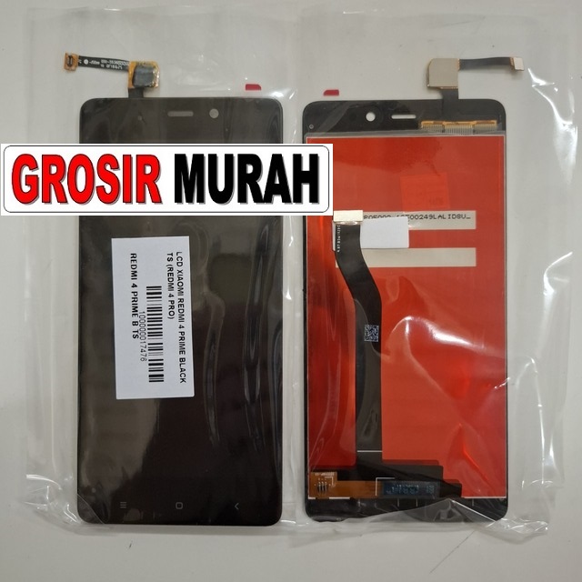 Lcd Xiaomi Redmi 4 Prime Black Ts (redmi 4 Pro)